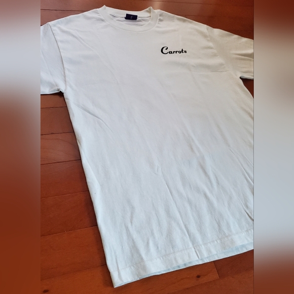 Carrots by Anwar Andy Warhol Carrot T-Shirt Size L - Picture 3 of 6